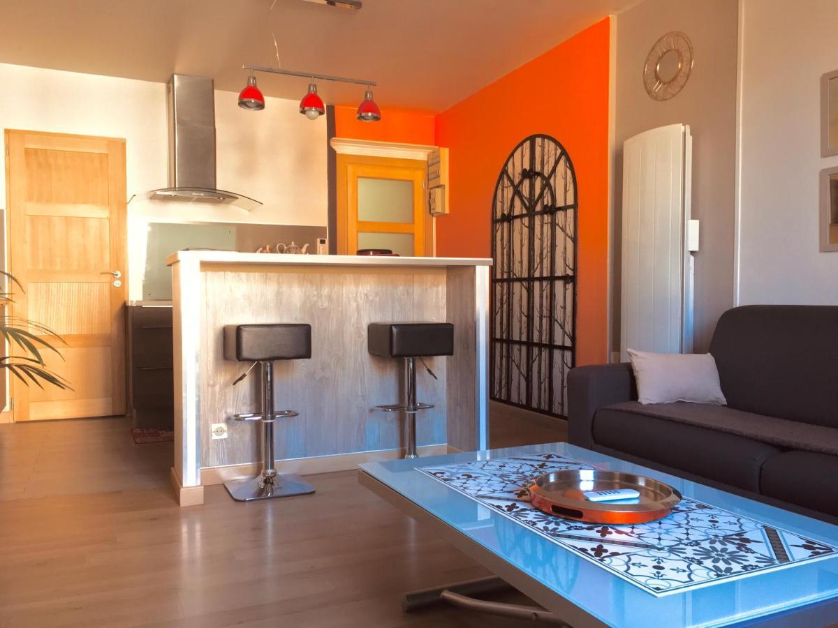 Duplex 52M2 Hyper Centre, Petite Terrasse Exposee Sud Dieppe Exterior foto