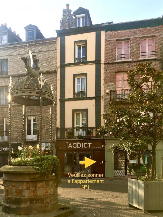 Duplex 52M2 Hyper Centre, Petite Terrasse Exposee Sud Dieppe Exterior foto